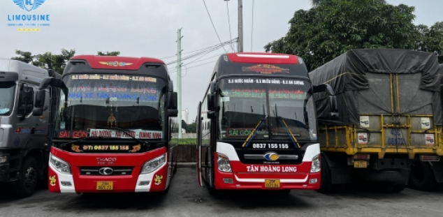 Nhà Xe Tân Hoàng Long